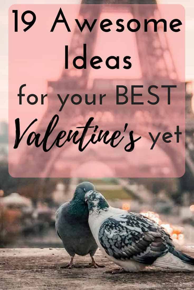 Check out this collection of 19 awesome Valentine's date night ideas for your most romantic year yet! Now is the time to romance your love and refresh your relationship with one of these epic date ideas.