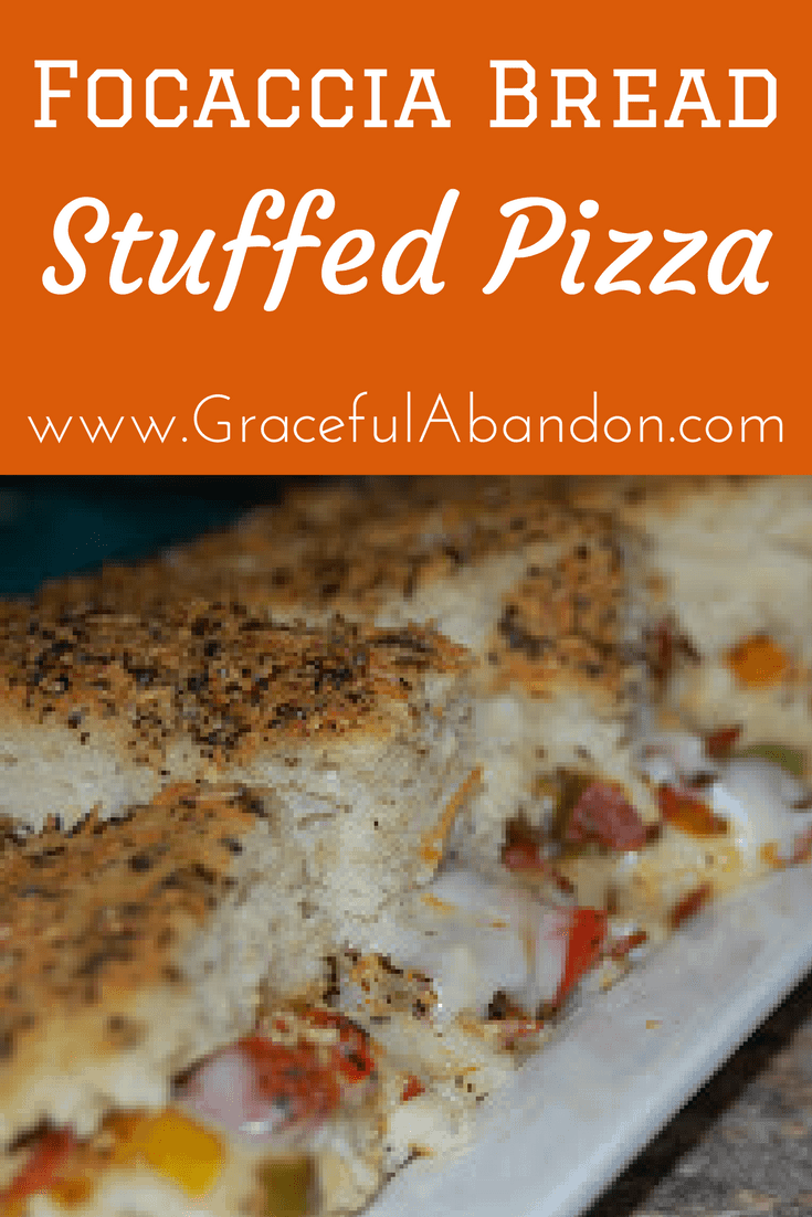 Focaccia Bread Stuffed Pizza A Simple & Satisfying Recipe