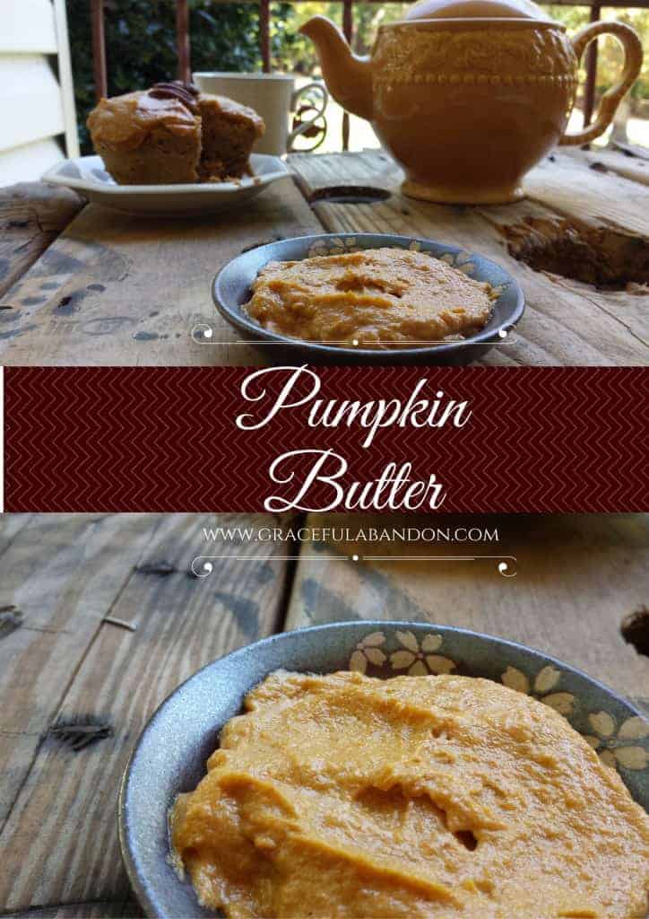 Pumpkin Butter Poster
