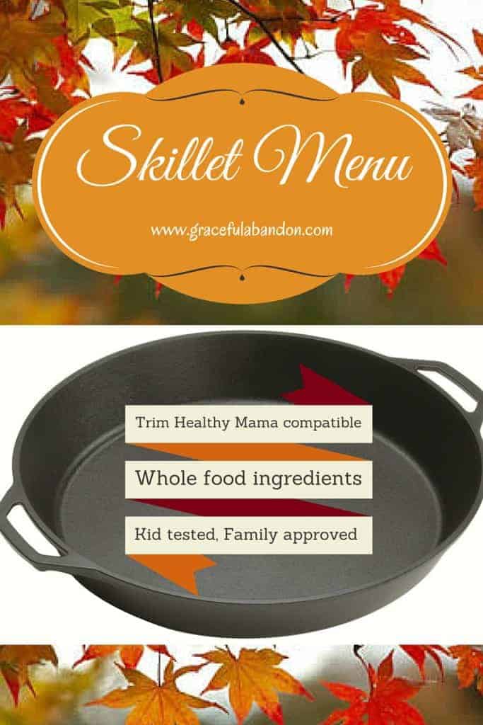 Fall Skillet Menu