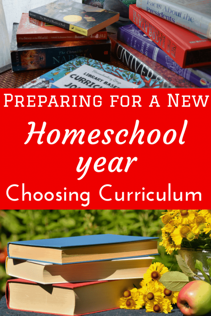 Choosing Curriculum for a New School Year doesn't have to be hard. Just look at these elements.