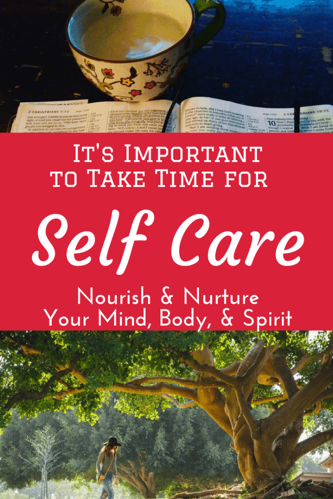 Self Care for the Busy Mom