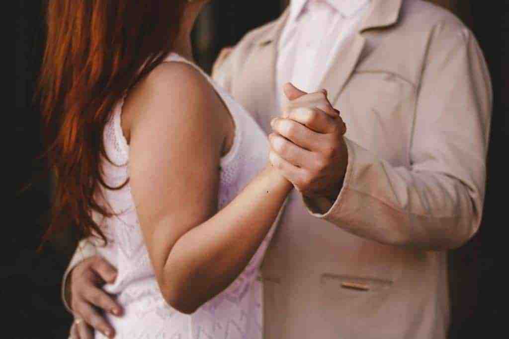 The day we danced in the kitchen changed our marriage. I can still hear my grandmother telling me, "Never let go of the man who dance with you in the kitchen."