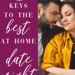 Wondering how to have an epic date night in? Here are 3 key ingredients to making it happen. #datenight #marriage