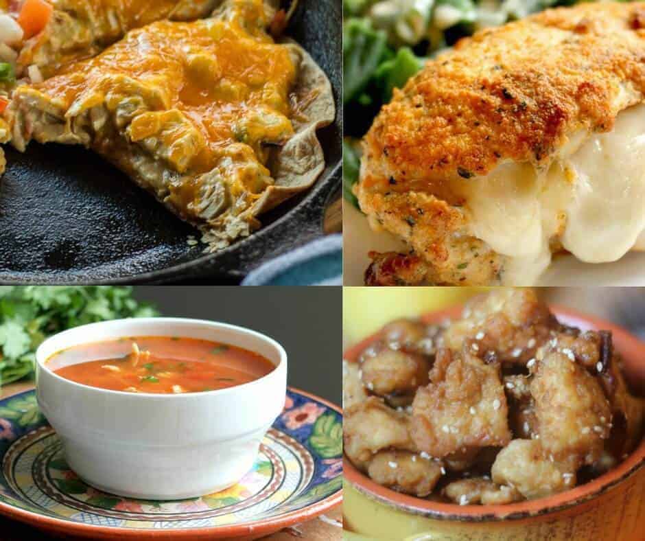 34 Healthy Chicken Recipes for the Trim Healthy Mama