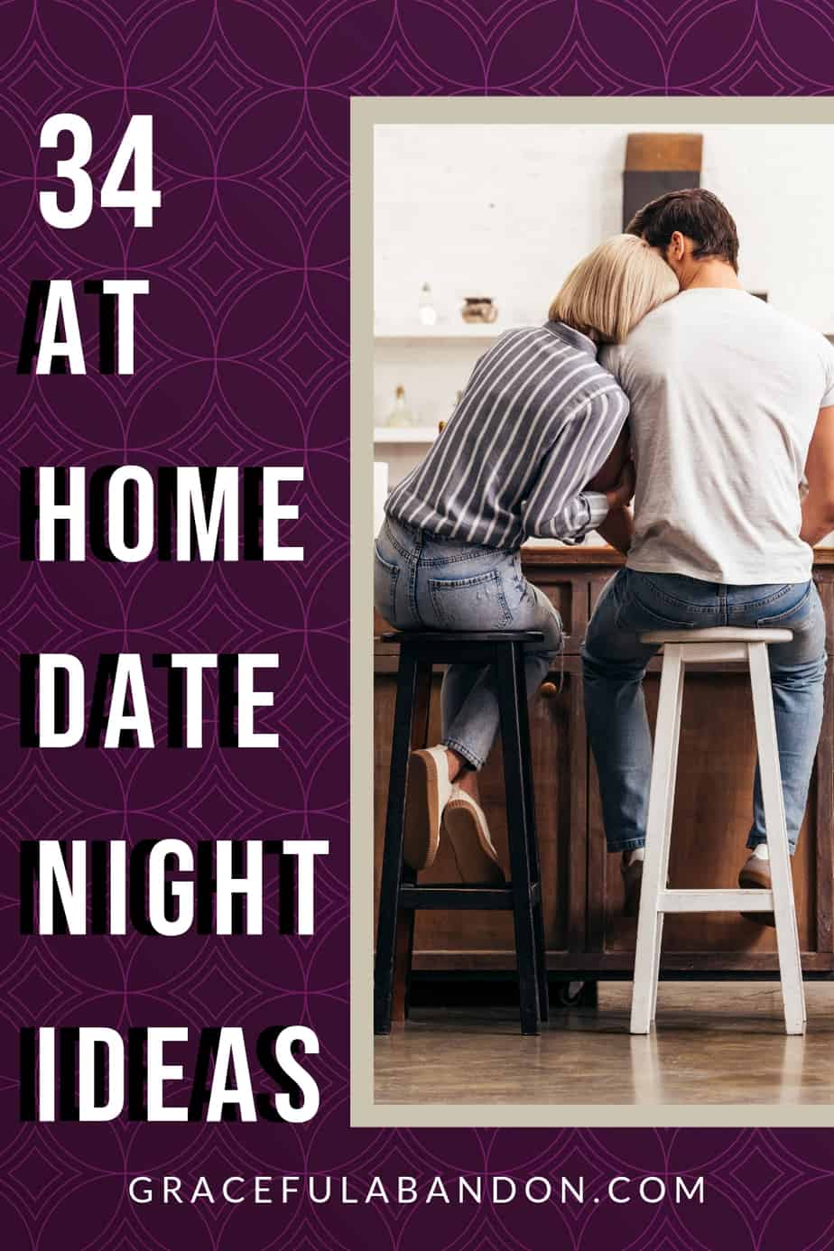 34 At Home Date Night Ideas for Married Couples (and a free prin photo