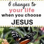 Christian lifestyle change