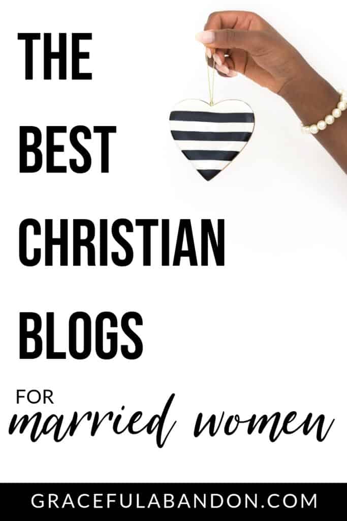 meilleurs blogs chrétiens pour les femmes mariées
