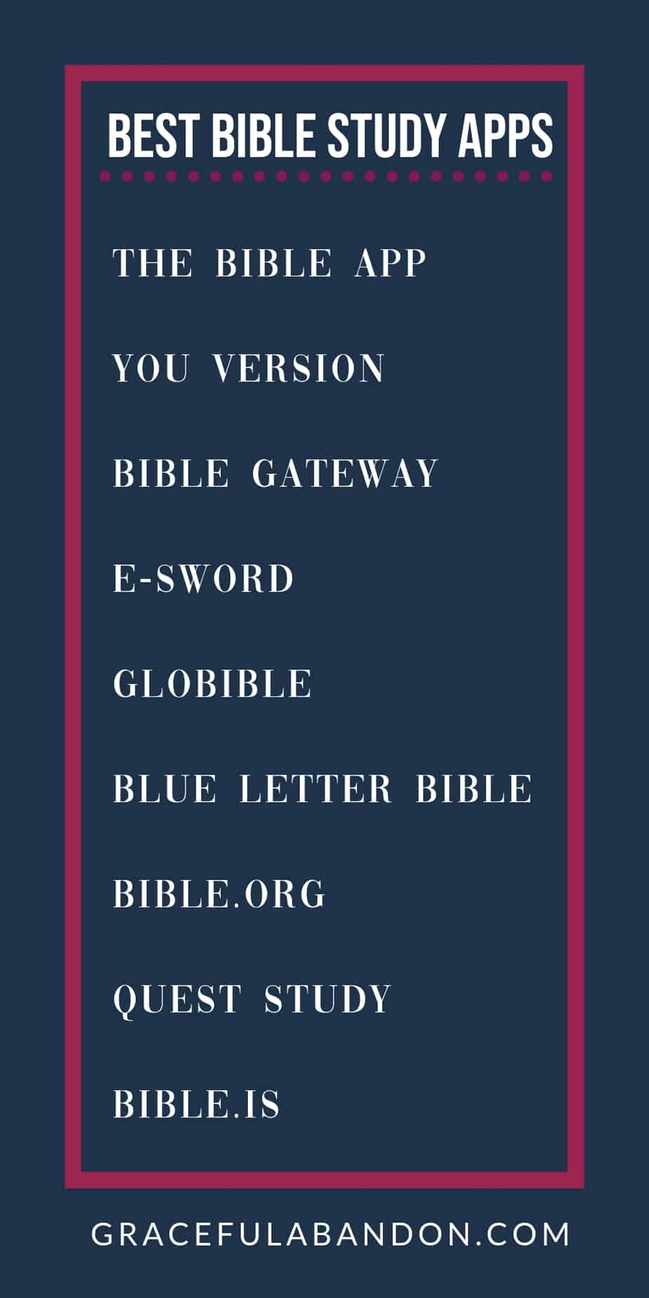 8 Best Free Bible Study Apps For You To Use In 2019
