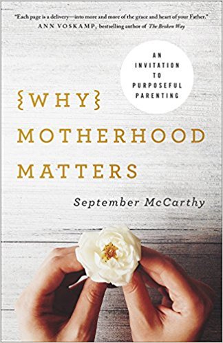 Why Motherhood Matters, Top 10 Books for Christian Moms by Graceful Abandon