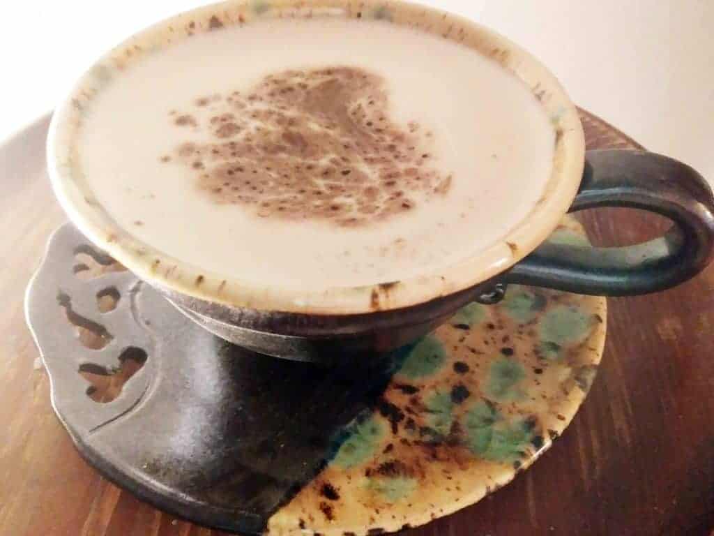 This spiced caramel cappuccino can be a trim healthy mama fuel pull or a deep S. It can also be easily suited for any low carb/keto/paleo follower.