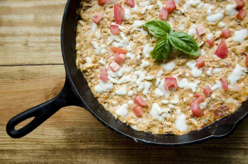 Chicken Parm Skillet Dip Graceful Abandon