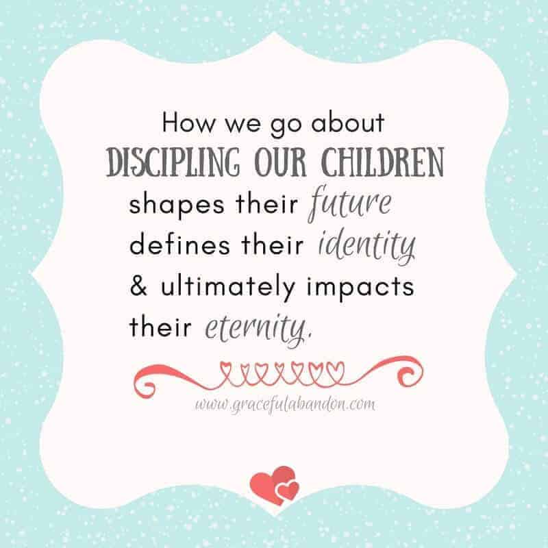 Teaching and Discipling our Children