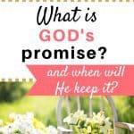 What is God's ultimate promise and when will He keep it?