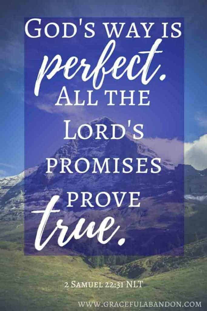 Is God a liar? We may answer that question with a resounding "no", but does our lifestyle back up our answer?