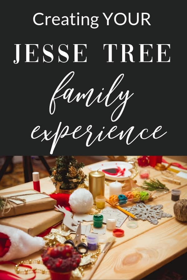 Do you want to make Jesse Tree ornaments with your kids? Or have an activity instead? This Ultimate Guide for family Advent has all you need.