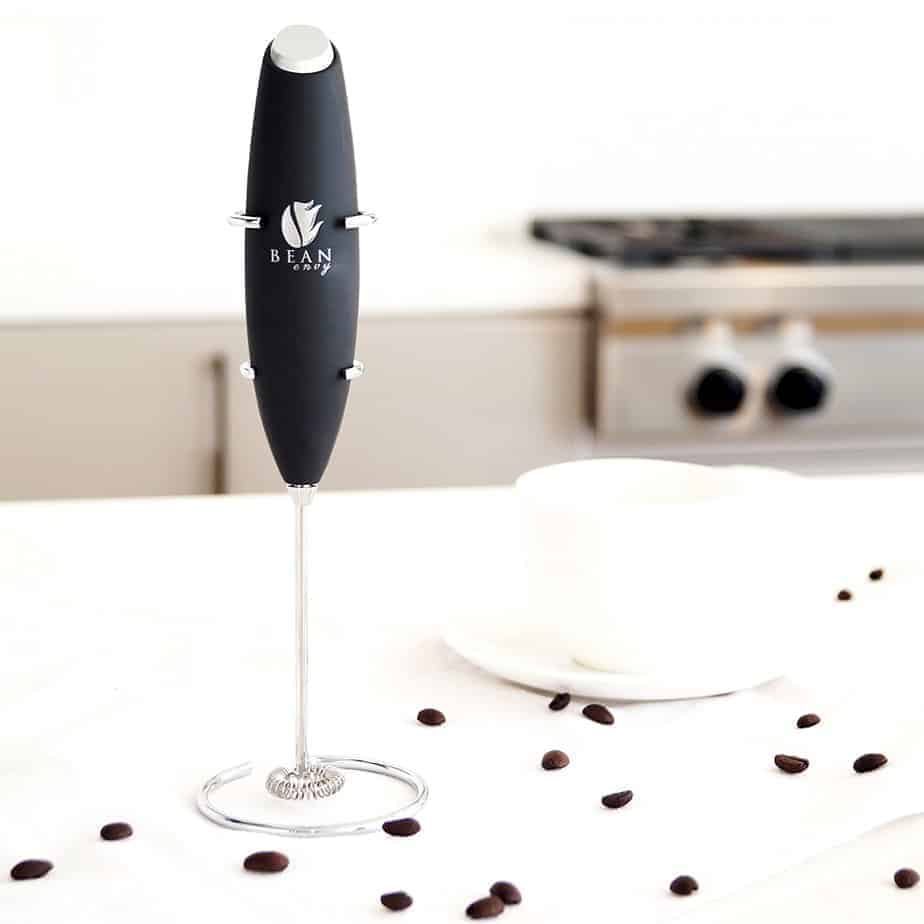 This milk frother will take your THM Coffee drinks to the next level. See the complete list of kitchen gadgets to make your THM cooking a dream by Graceful Abandon.