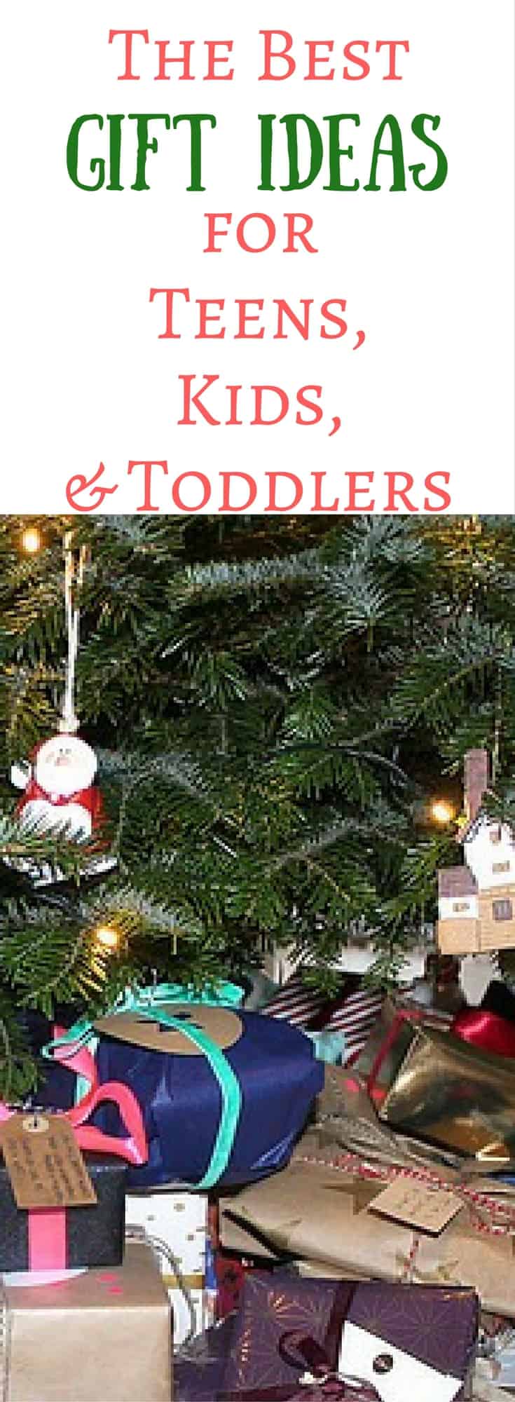 Deciding what to give your kids for Christmas & birthdays is never easy. This gift guide has you covered from toddlers to teens!