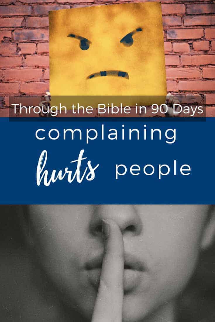 A look at the impact of complaining and what a viable alternative is.