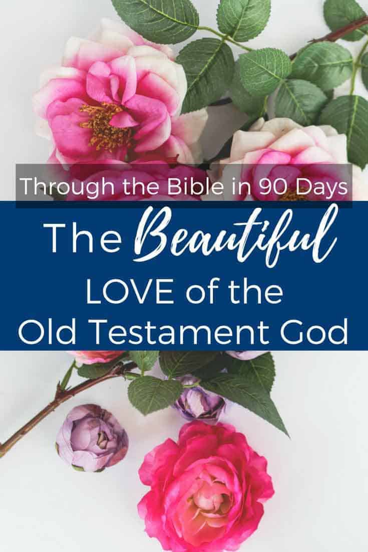 Many people read the Old Testament and mistake God for vengeful, harsh, and impersonal. That's not at all true, as we read in Deuteronomy. Let's look at the beautiful love of the Old Testament God and what we can learn from it.