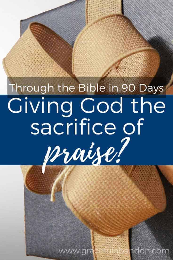 Do you give God what He truly wants?