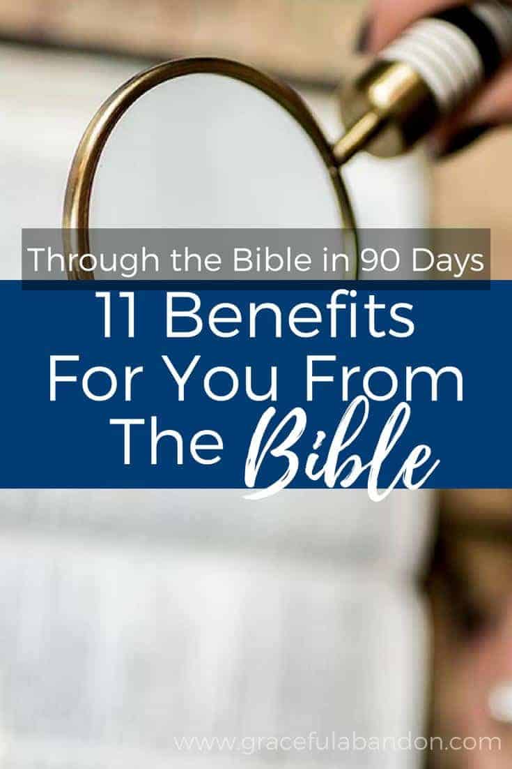 Check out these 11 reasons you need to read the Bible. These benefits to Bible reading will bless you; here are reasons to have quiet time and make devotions a priority. You won't believe all the blessings you get from the Word!