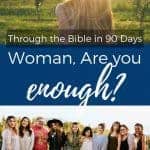 women in the bible and how you compare