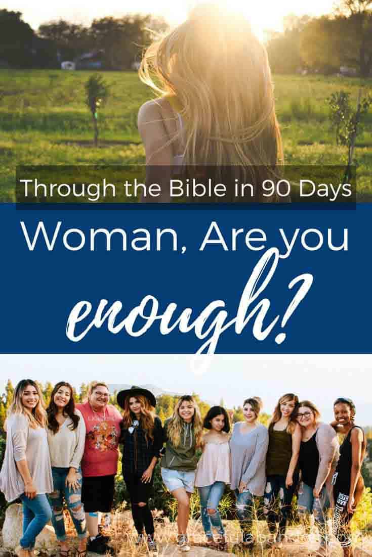 How do you measure up as a woman? Do you feel like you fall short? Let's look at 5 women that God highlights and see how you compare.