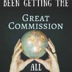 what is the great commission