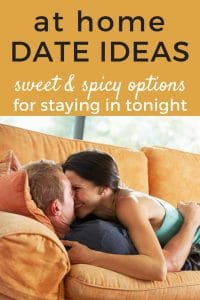 at home date ideas