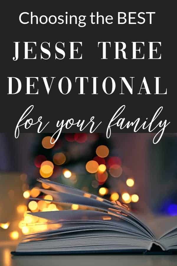 Choosing the best Jesse Tree devotional for your family's Advent can be hard. Here's everything you need to know.