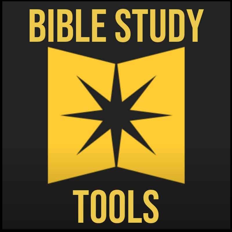 bible study tools logo