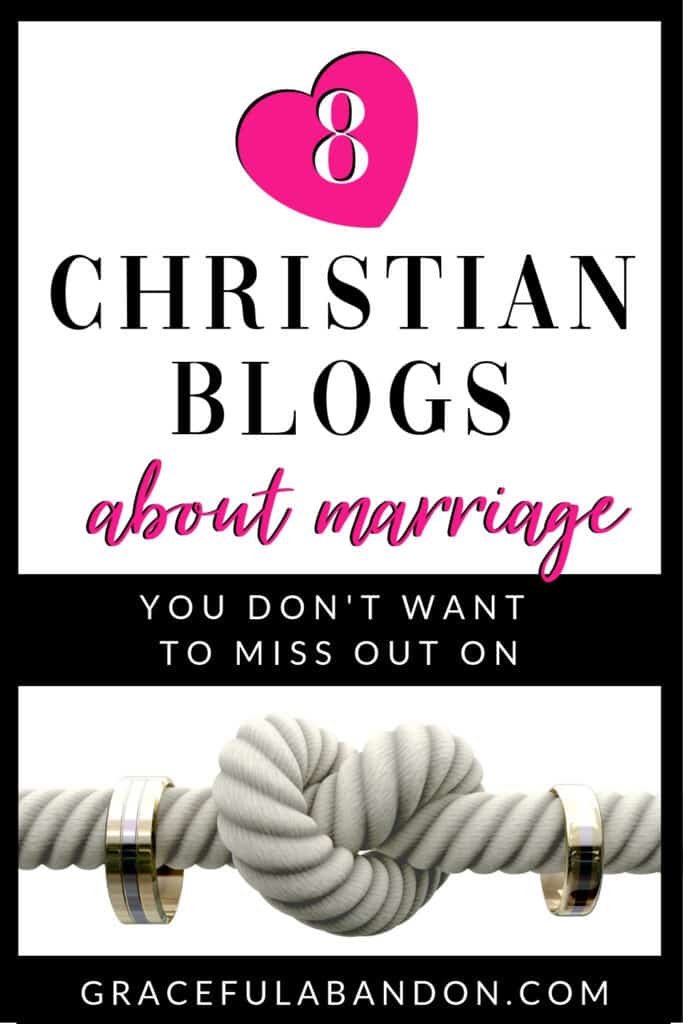 8 christian blogs for women about marriage