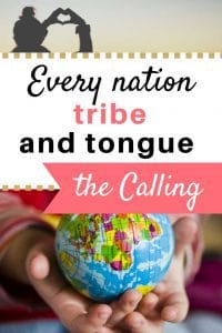 the call to the nations for every Christian