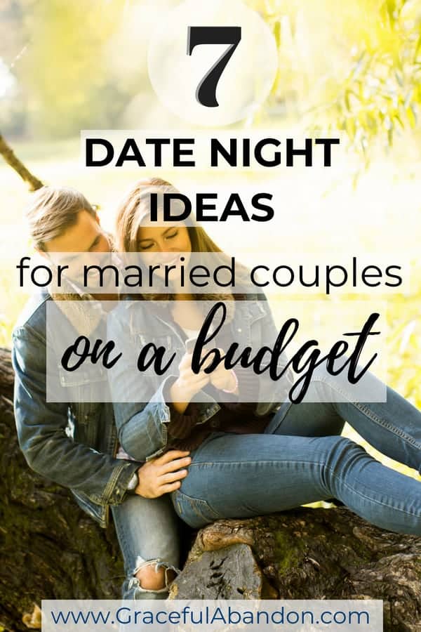 Try one of these 7 cheap romantic date night ideas for married couples on a budget.