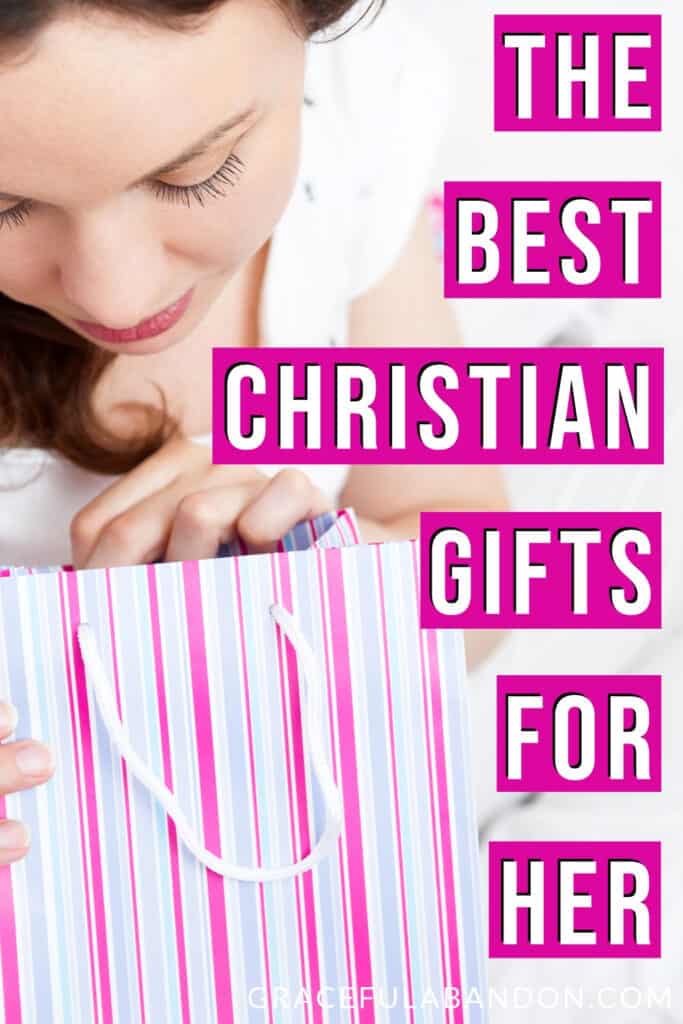 gift ideas for Christian women of faith