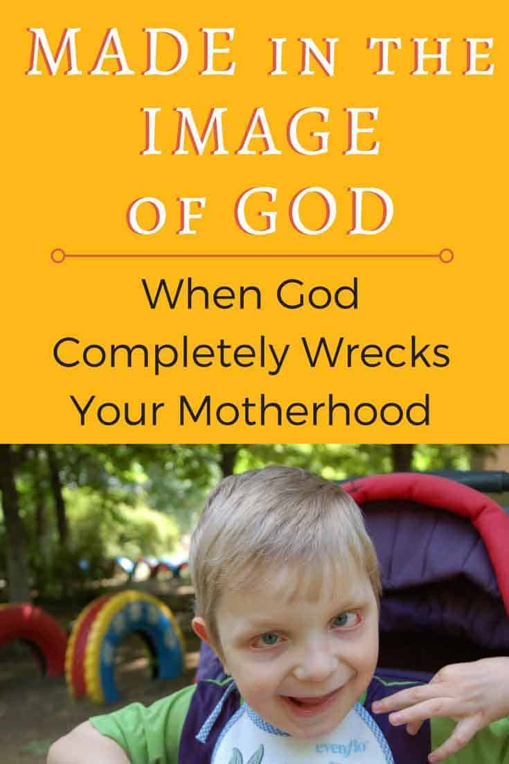 Sometimes your perfect motherhood plans get wrecked. But that doesn't mean there has been a mistake. Made In The Image of God looks at lessons for the heart.
Special needs adoption has opened our eyes.