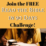 read the Bible in 90 days