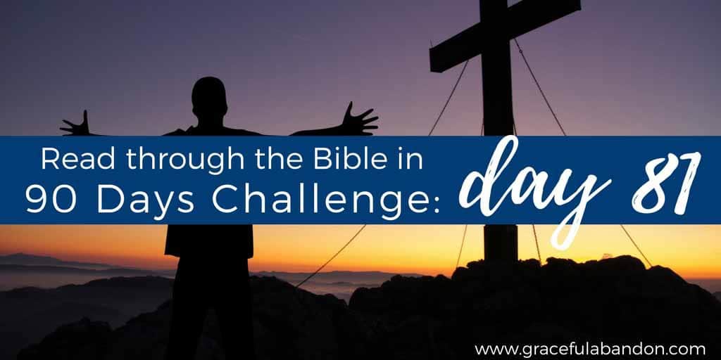 read the bible cover to cover in 90 days devotions series