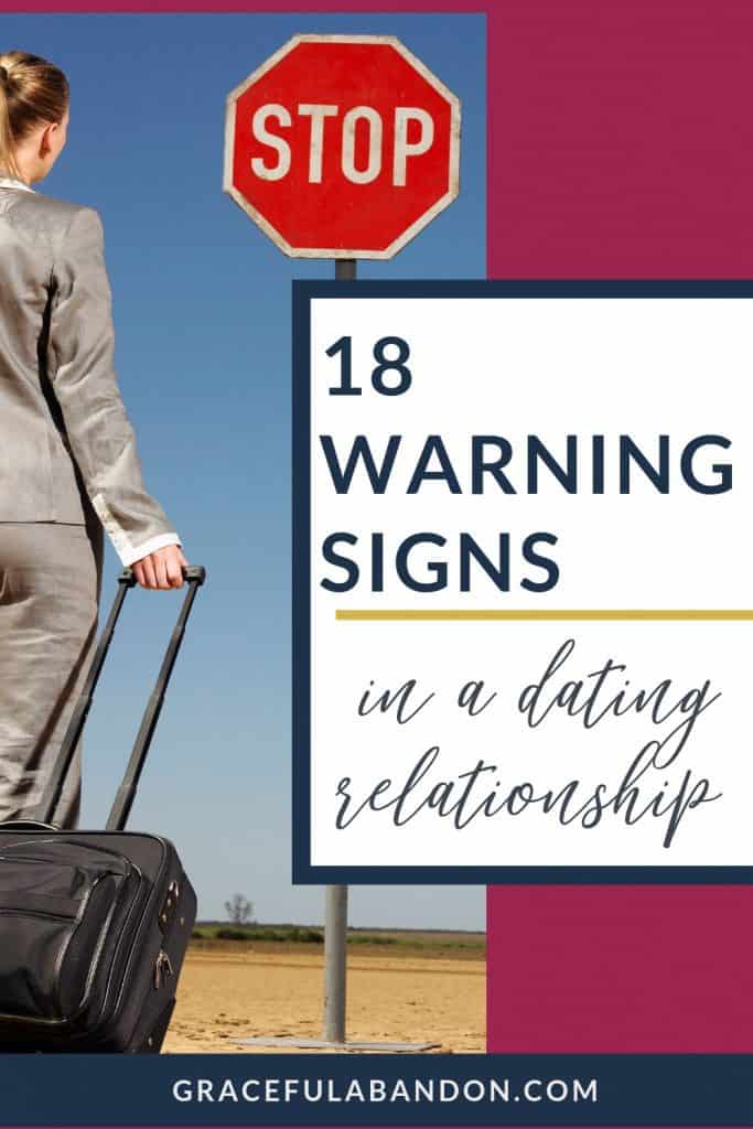 18 warning signs in a christian dating relationship