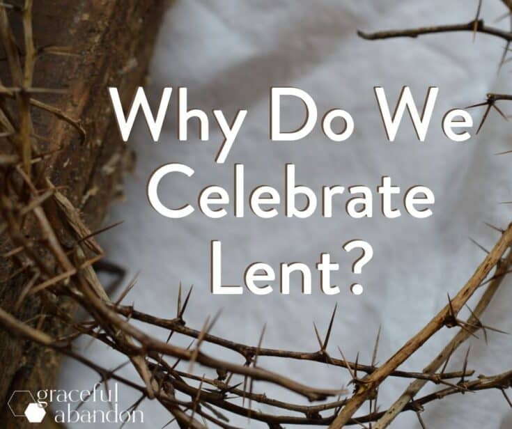 A christian s guide to understanding lent