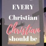 every Christian should do