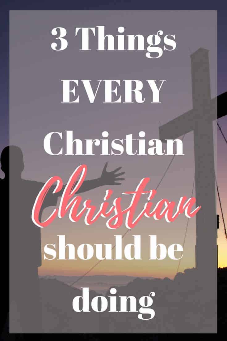 Even though you're no longer bound by the Law, there are still things you ought to be doing. Here are three things Paul wrote to the Roman church that every Christian should be doing.